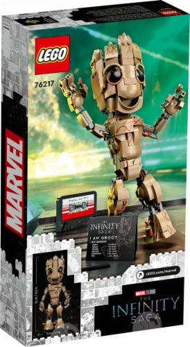 LEGO® Super Heros Marvel Studios The Infinity Saga I am Groot Building Toy Perspective: back