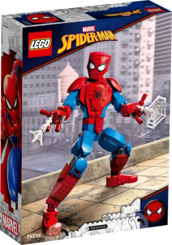 LEGO® Super Heros Spider-Man Figure Building Toy Perspective: back