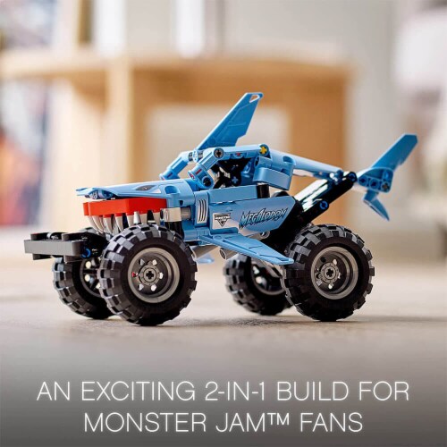 42134 Monster Jam Megalodon 'lego®' Technic - N/A - Kiabi - 25.49€