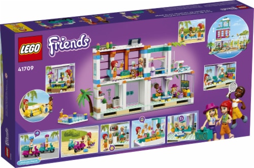 LEGO® 41709 Vacation Beach House Perspective: back