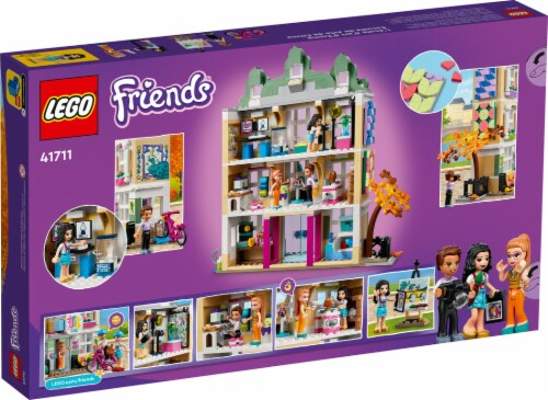 LEGO® Friends Emma's Art School V39 Perspective: back