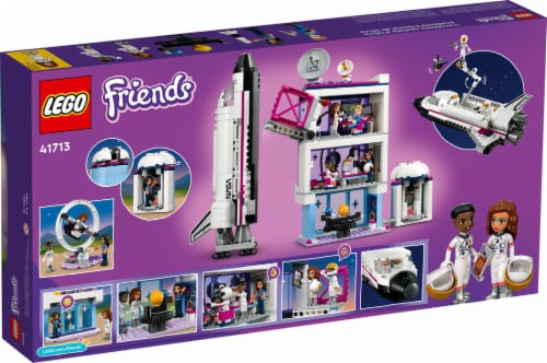 41713 LEGO® Friends Olivia's Space Academy V39 Perspective: back