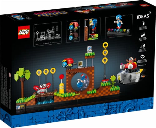 21331 LEGO® Sonic The Hedgehog™ Building Set Perspective: back
