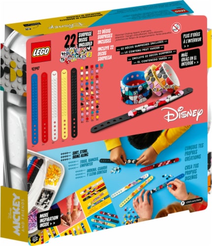 LEGO® Dots Disney Bracelets Mega Pack Perspective: back