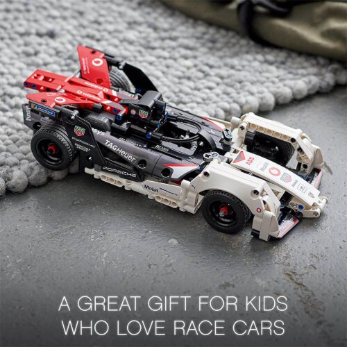 Formula e lego set best sale