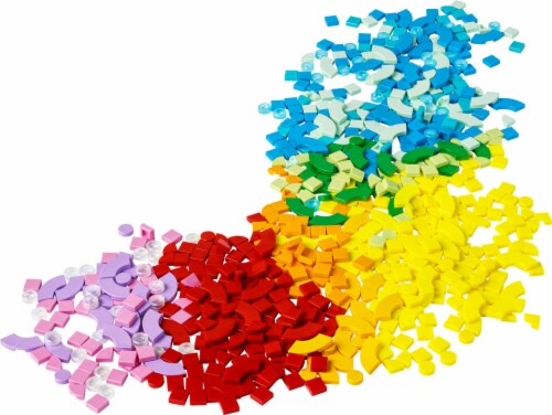 LEGO Dots Lettering Arts & Crafts Building Toy Perspective: back