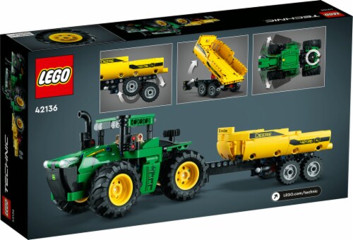 LEGO® Technic™ John Deere 9620R 4WD Tractor 42136  Building Set Perspective: back