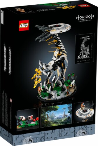 LEGO® Horizon Forbidden West: Tallneck 76989 Building Toy Set Perspective: back