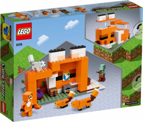 Fox Lego Minecraft
