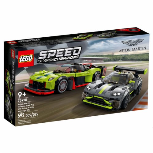 ASTON MARTIN LEGO SPEED CHAMPIONS