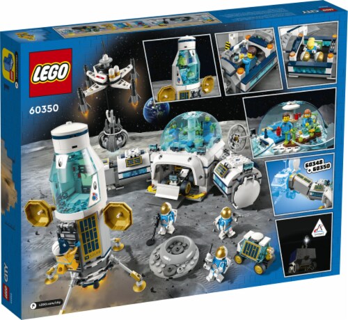 LEGO® 60350 Lunar Research Base Perspective: back