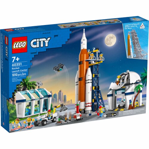LEGO City Rocket Launch Center Building Set 1010 pc Harris Teeter