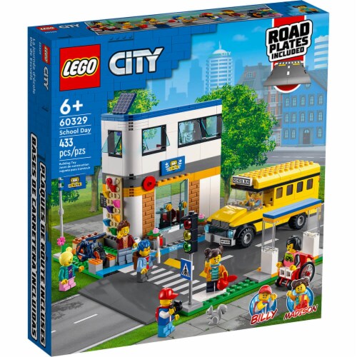 LEGO 60329 City School Day Perspective: back