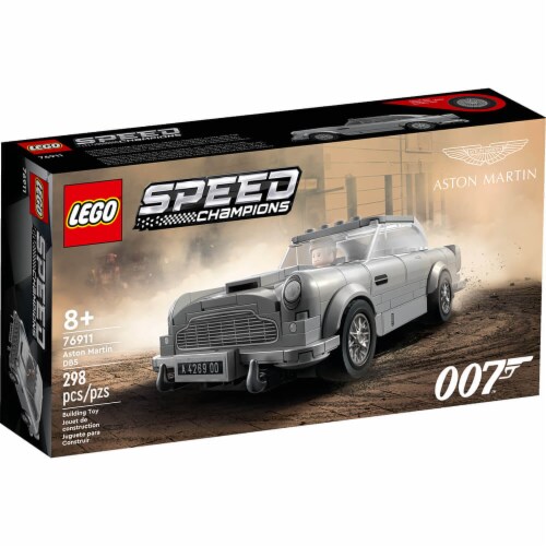 LEGO® Speed Champions 76911 007 Aston Martin DB5 V39, 298 pc