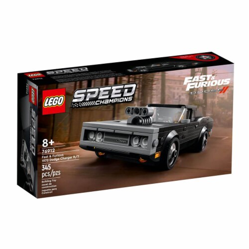 76912 LEGO® Speed Champions Fast & Furious 1970 Dodge Charger R/T Building  Toy, 345 pc - Ralphs