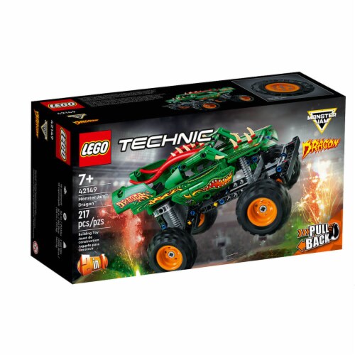 Lego technic clearance monster jam 2021