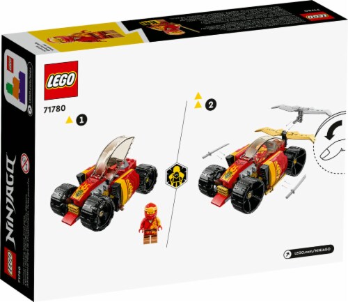 Lego® Ninjago Kai's Ninja Race Car Perspective: back