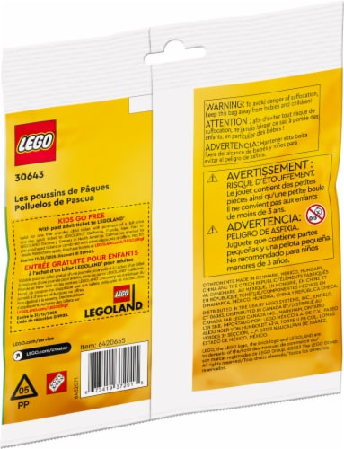 LEGO® Creator™ Easter Chickens Perspective: back