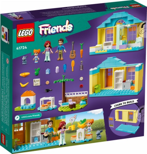 LEGO® Friends™ 41724 Paisley's House Perspective: back