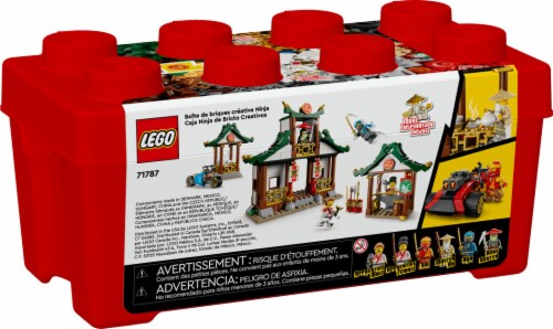 LEGO® 71787 Creative Ninja Brick Box Perspective: back