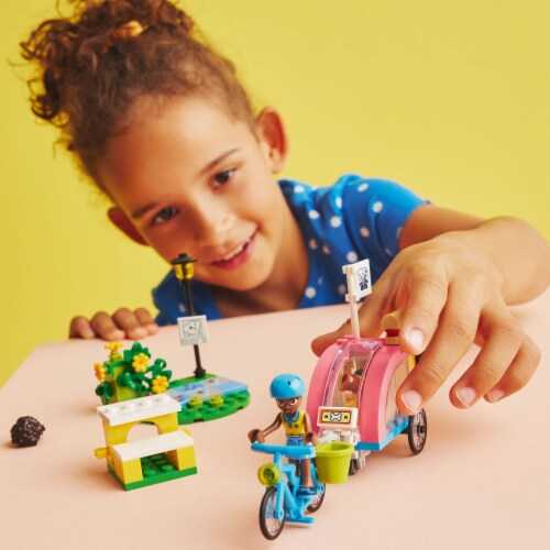 LEGO® 41738 Friends Dog Rescue Bike Building Set Perspective: back