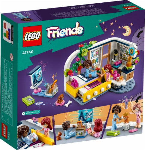 LEGO® 41740 Aliya's Room Perspective: back