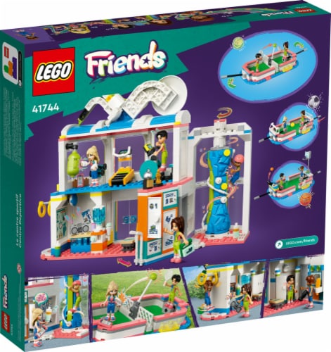LEGO® Friends 41744 Perspective: back