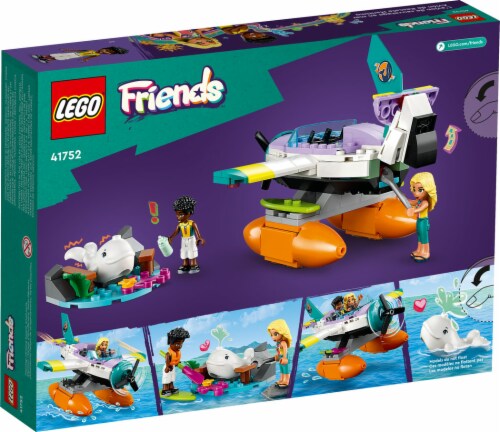 LEGO® Friends Sea Rescue Plane Building Set 41752 Perspective: back