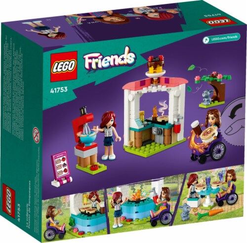 LEGO Friends Pancake Shop Perspective: back