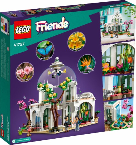 Lego 41757 Friends Botanical Garden Building Set Perspective: back