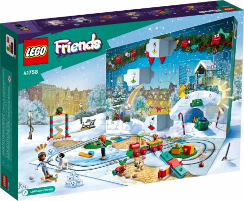 LEGO® Friends Advent Calendar 41758 Perspective: back