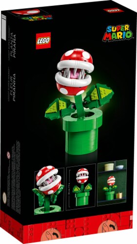 LEGO® 71426 Super Mario Piranha Plant Perspective: back
