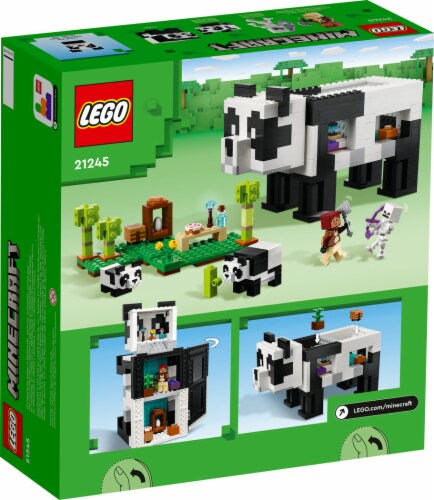 LEGO® Minecraft The Panda Haven Building Set 21245, 553 pc - Kroger