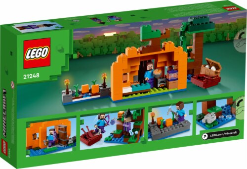 LEGO The Pumpkin Farm Perspective: back