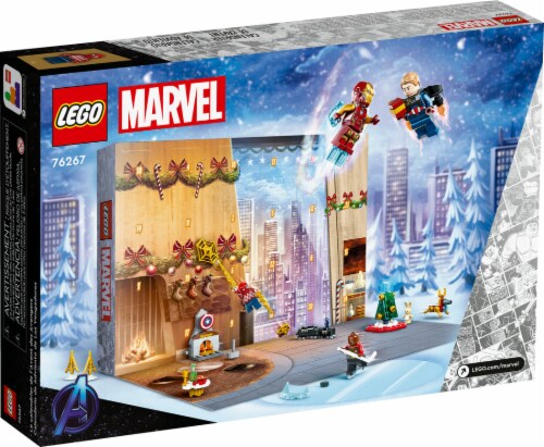 76267 LEGO® Marvel Avengers Advent Calendar Perspective: back