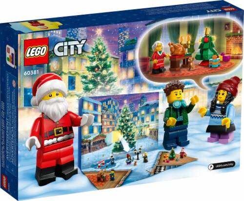Lego christmas advent calendar deals