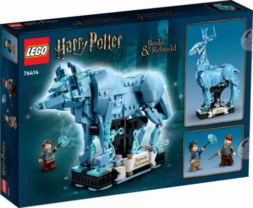 LEGO® Harry Potter Build & Rebuild Expecto Patronum Perspective: back