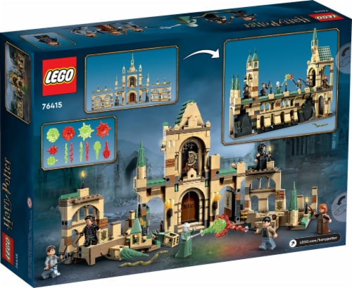 Lego® Harry Potter The Ba415 Harrttle of Hogwarts™ Building Set Perspective: back