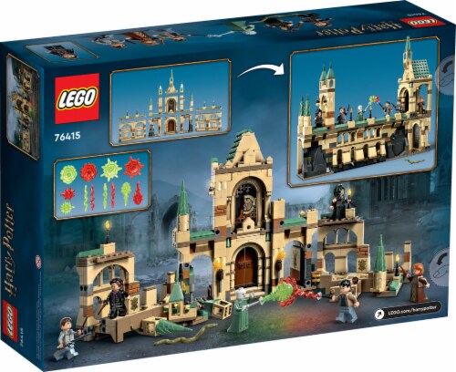 Lego® Harry Potter The Ba415 Harrttle of Hogwarts™ Building Set Perspective: back