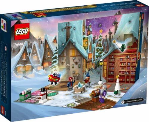 LEGO® Harry Potter™ Building Blocks Perspective: back