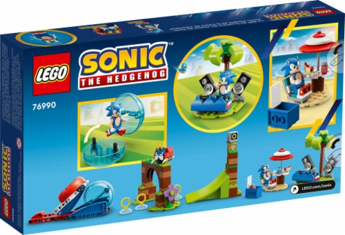 LEGO terá um conjunto especial inspirado em Sonic The Hedgehog em janeiro