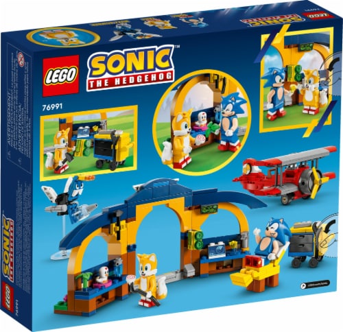 LEGO® Sonic The Hedgehog™ - 76991 Perspective: back