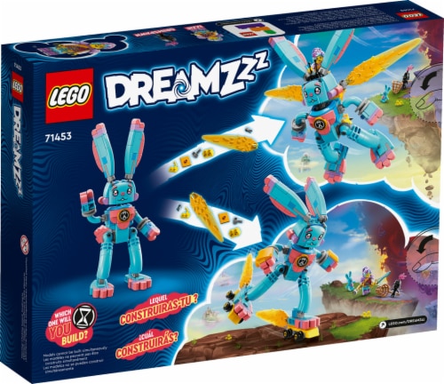 LEGO® DREAMZzz Izzie and Bunchu the Bunny 71453 Perspective: back