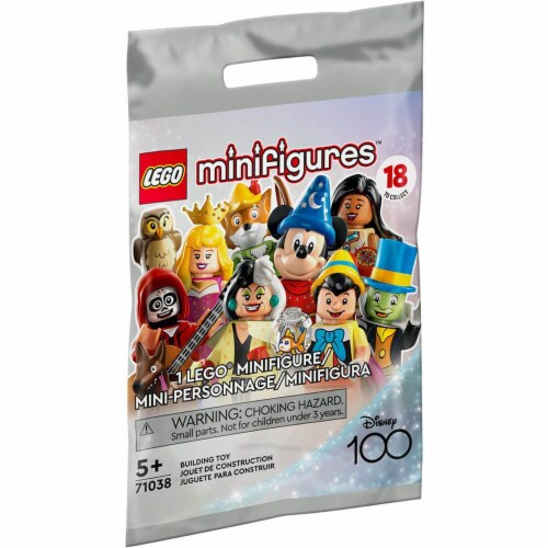 71038 LEGO® Minifigures Disney 100 Perspective: back