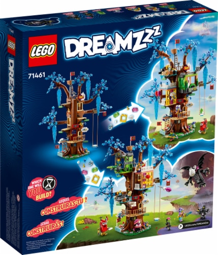 LEGO® Fantastical Tree House Perspective: back