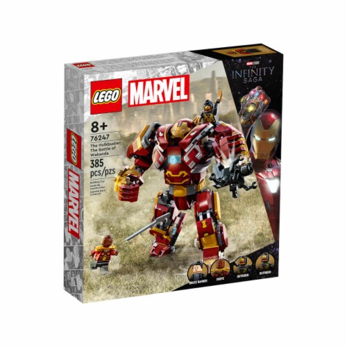 LEGO Super Heros 76241 Marvel Hulk Mech Armor, 138 pc - Kroger