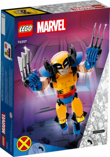 LEGO® Wolverine Construction Figure Perspective: back