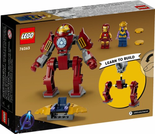 LEGO Iron Man Hulkbuster vs. Thanos Perspective: back