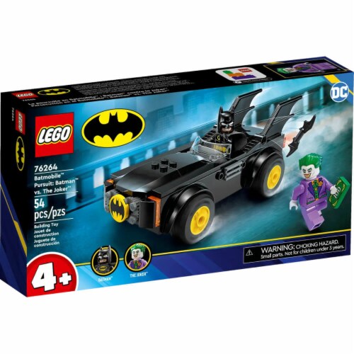 LEGO® 76264 Batman Batmobile Pursuit Batman Verses The Joker Building Set Perspective: back