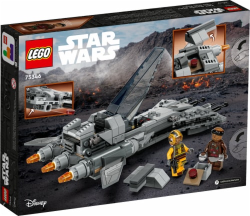 75346 LEGO® Star Wars™ Pirate Snub Fighter Perspective: back